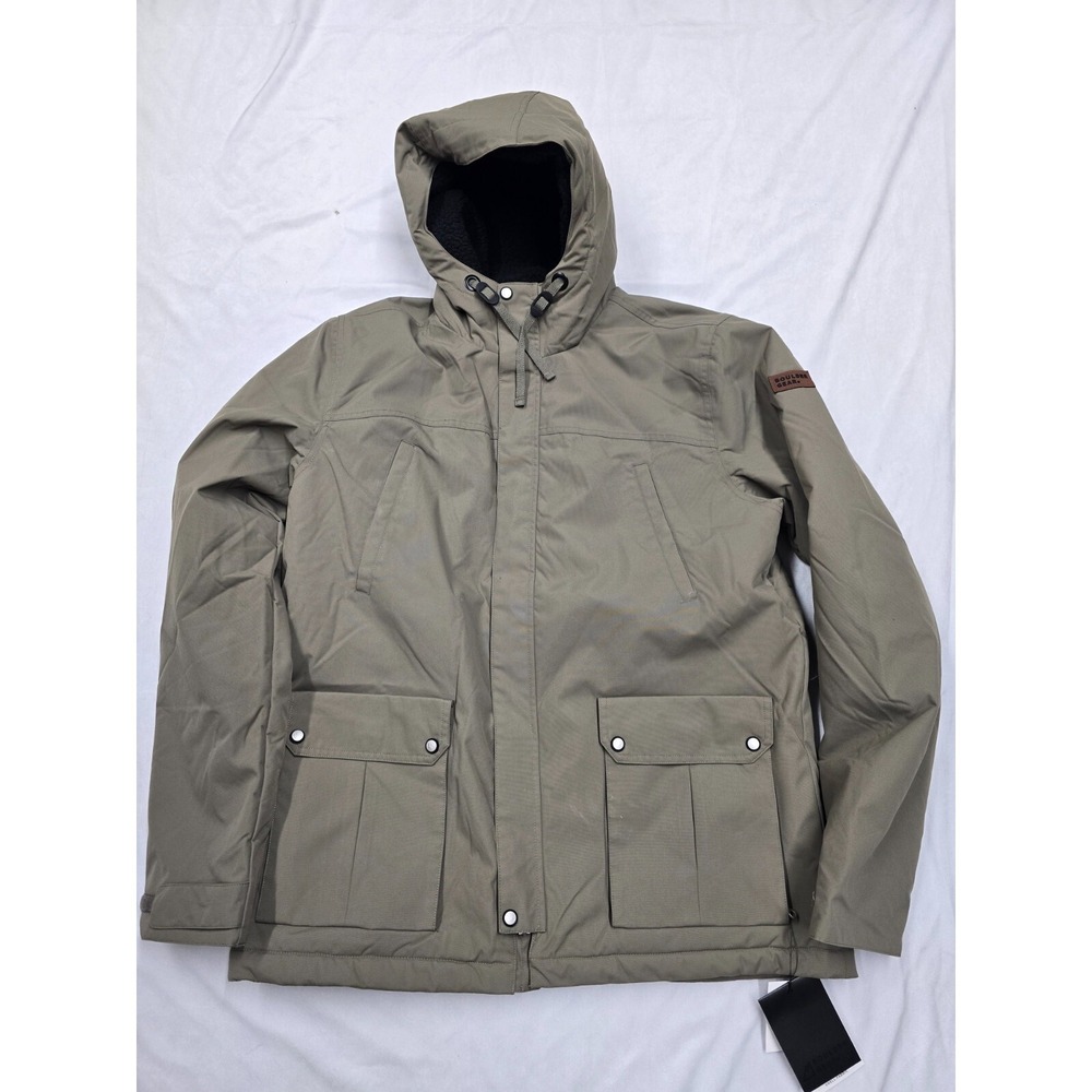 Boulder Gear Winter Coat Jacket Mens Size Medium M Parka Peddler 2870R New